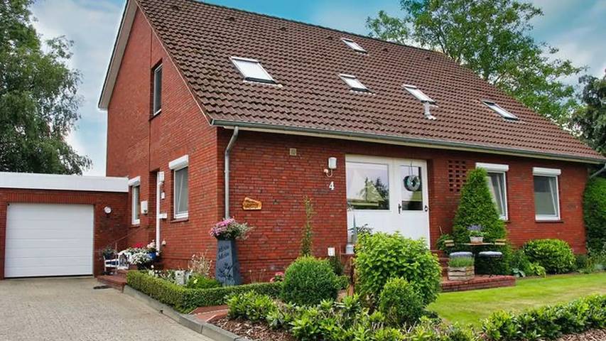 Ferienwohnung für 4 Personen in Jemgum
