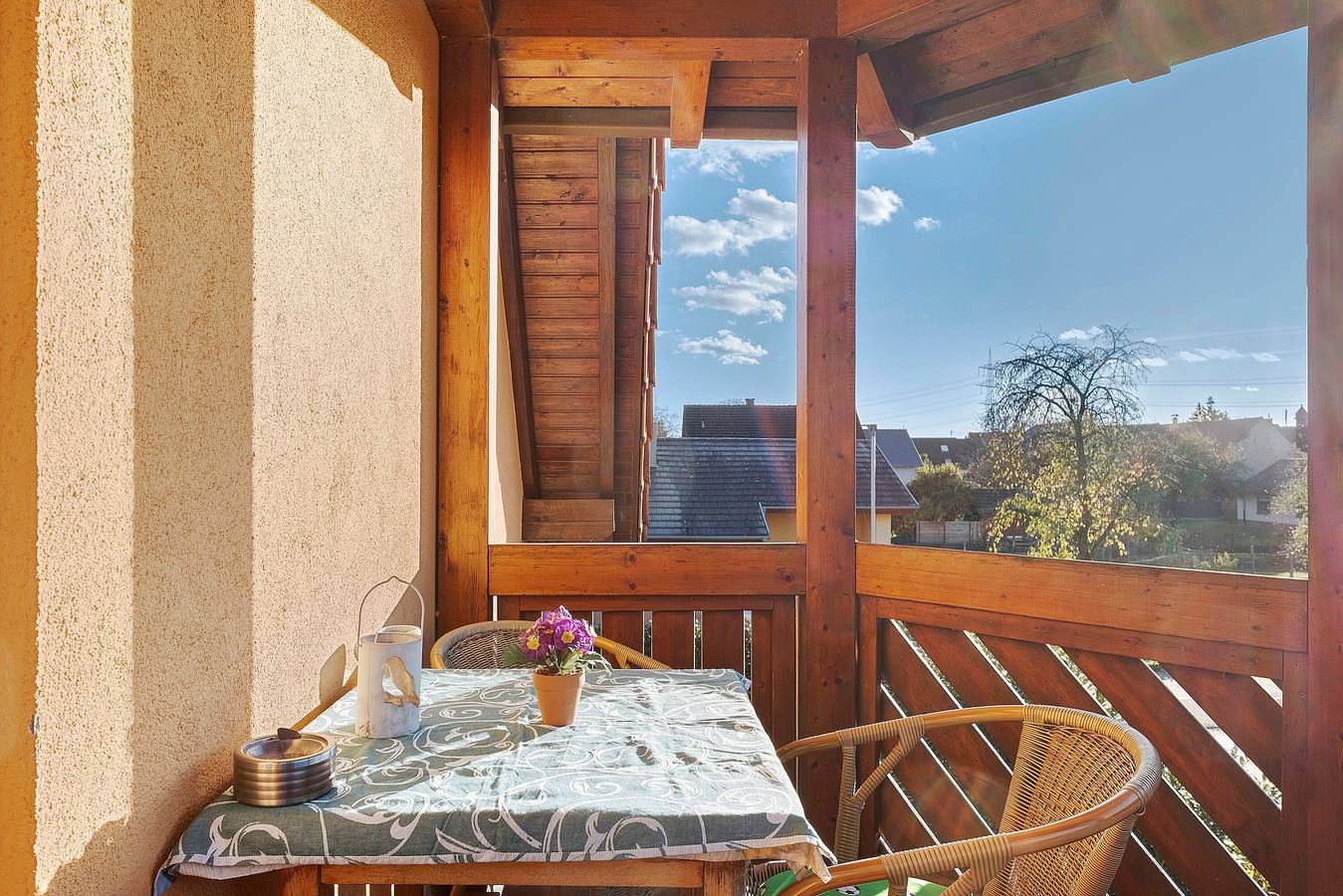 Ganze Wohnung, Apartment 'Lilly' mit gemeinsamer Terrasse, gemeinsamem Garten und Wlan in Schwanau, Mittlerer Schwarzwald