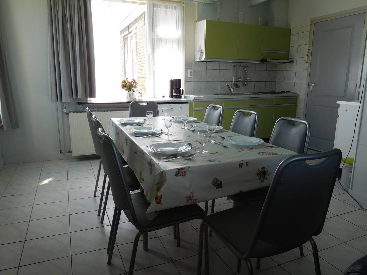 Kustverhuur Zeeuws Vlaanderen — Polderwoning Het Hoefje in Seeländisch Flandern