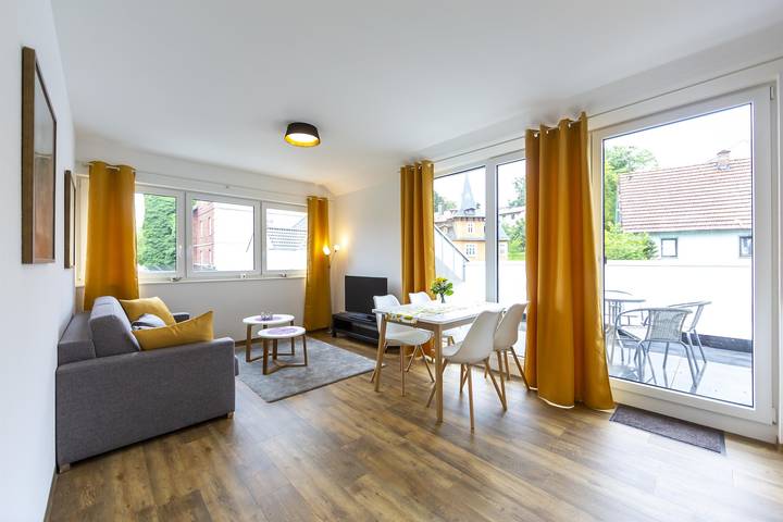 Ferienwohnung für 4 Personen, mit Balkon in Gersfeld - 4