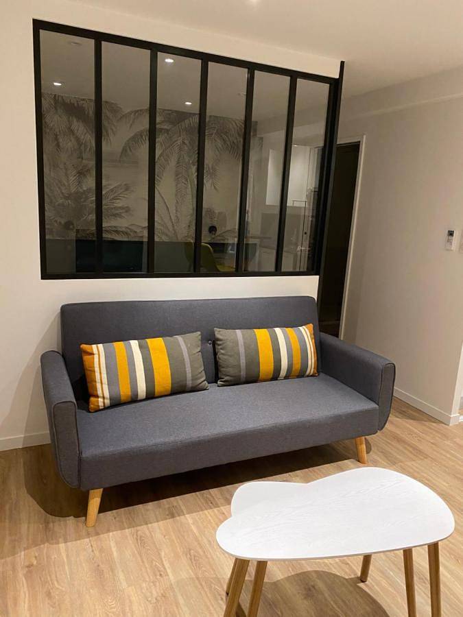 Gîte pour 2 personnes, avec balcon et vue à Arbonne - 4