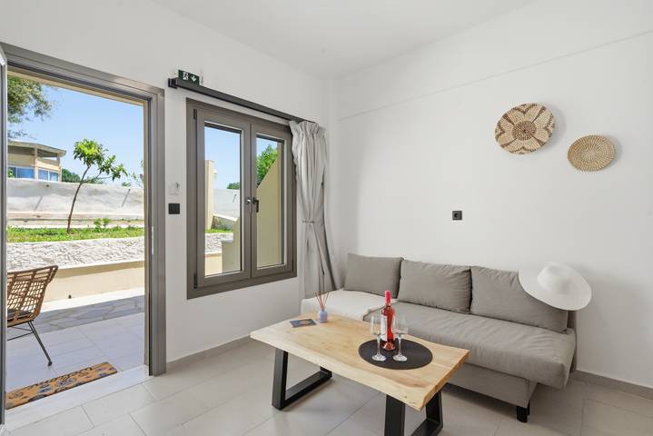 Maison de vacances pour 3 personnes, avec Balcon
