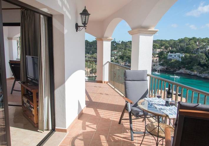 Gîte pour 4 personnes, avec vue et terrasse à Cala Figuera - 2