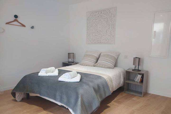 Gîte pour 2 personnes, avec terrasse dans Office De Tourisme De Guerande