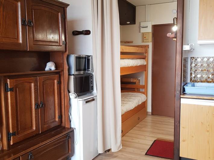 Studio entier, Studio cabine cosy - 4 pers, animaux admis, proche pistes in Orcières, Parc national des Écrins