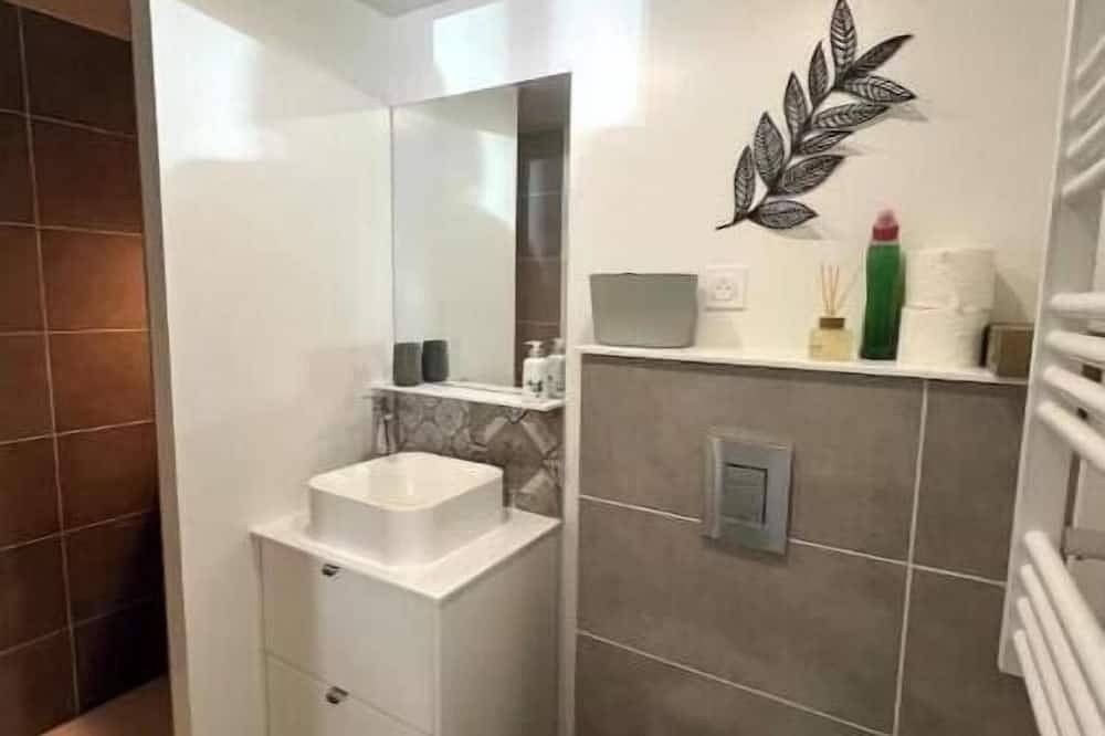 Ganze Wohnung, Modern, air-conditioned T2 apartment in Alsace Verte - Comfort & nature near Haguenau in Walburg (Niederrhein Elsass), Region Weißenburg