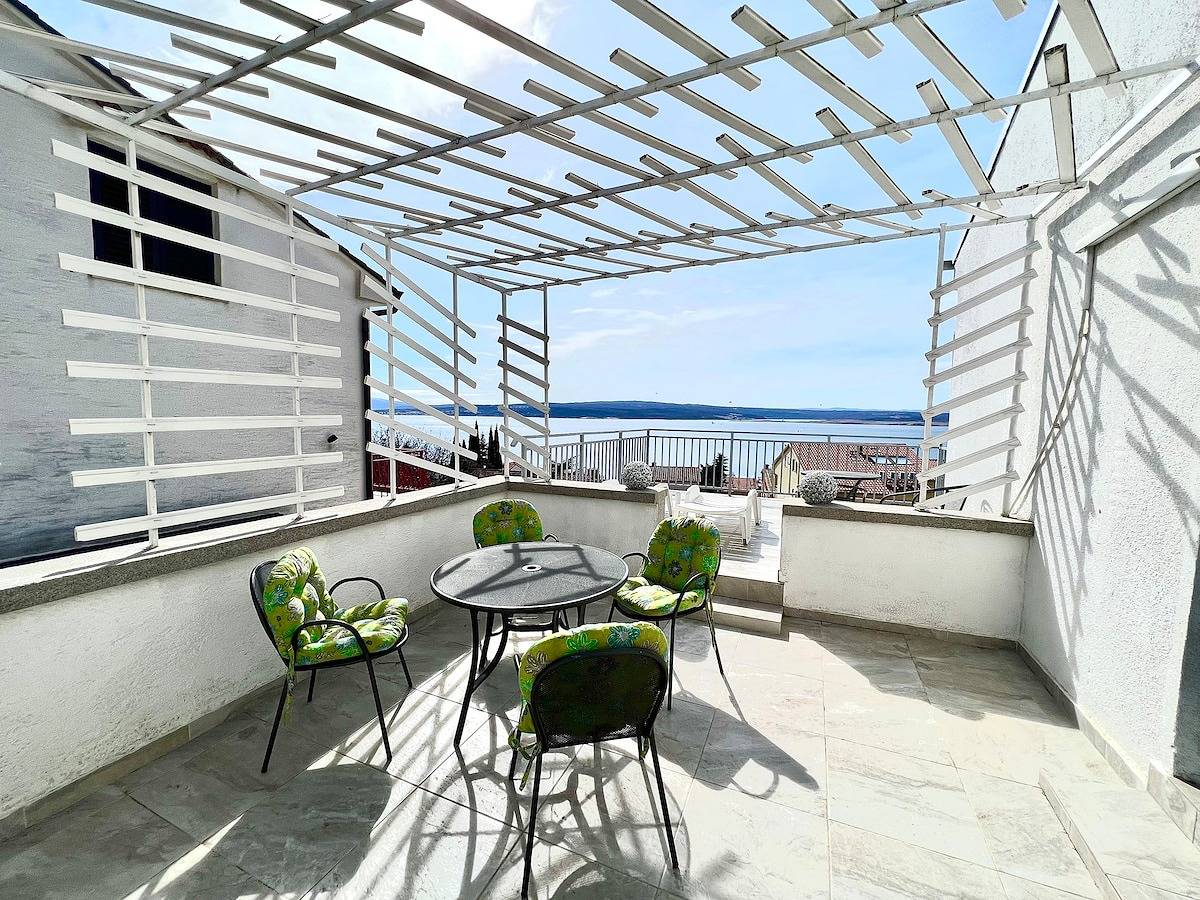 Cały apartament, Apartments Azoa 1 in Plaža Pazdehova-Lanterna, Dramalj