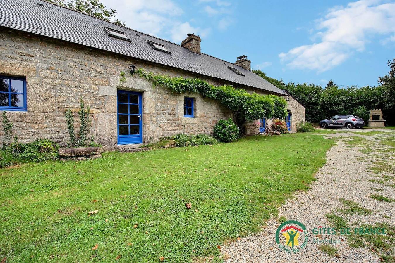 Maison De Vacances pour 8 Personnes dans Quistinic, Région de Lorient