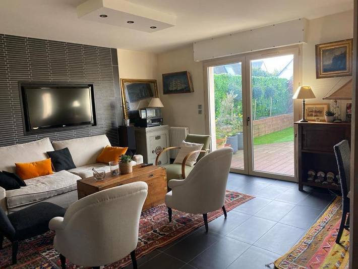 Villa pour 4 personnes, avec jacuzzi ainsi que jardin et terrasse à Saint-Malo - 2
