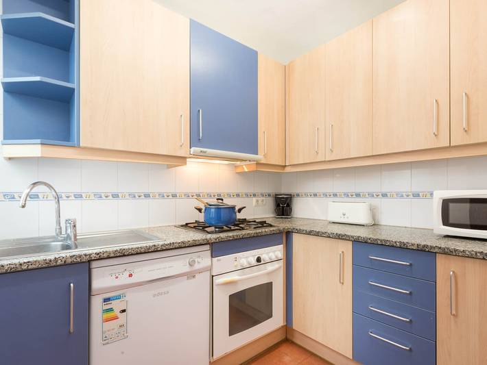 Ferienwohnung für 6 Personen, mit Terrasse in Palafrugell - 3