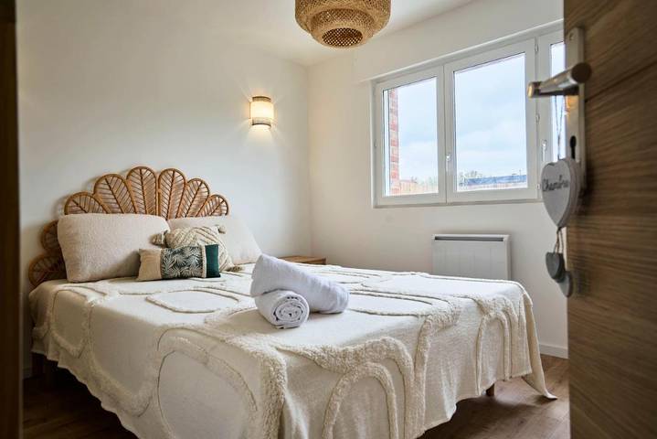Gîte pour 6 personnes, avec terrasse et jacuzzi à Mons-en-Barœul - 4