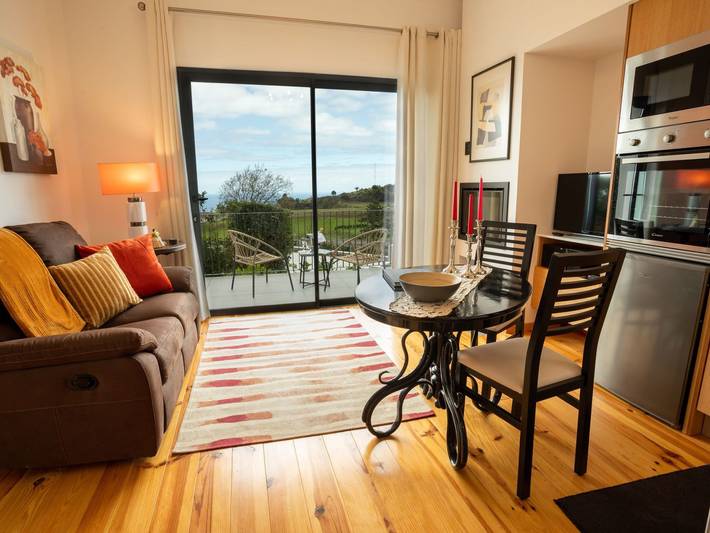 Casa de férias para 2 pessoas, com jardim e piscina na Ilha de São Miguel