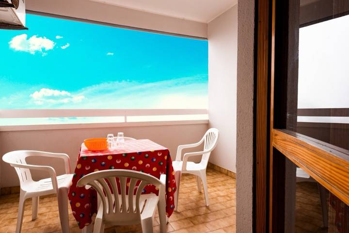 Ferienwohnung für 6 Personen, mit Meerblick und Balkon/Terrasse in Bibione