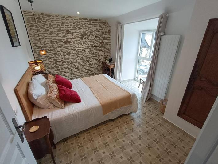 Chambre d’hôte pour 4 personnes, avec jardin et vue dans Ardevon - 3