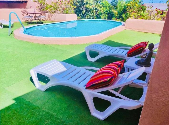 Casa rural para 5 personas, con vistas además de jardín y piscina en El Rosario - 4
