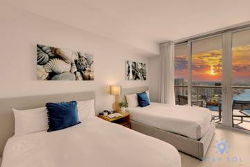 Vacation Rental for 4 Guests in Hallandale Beach, Broward County, Picture 1
