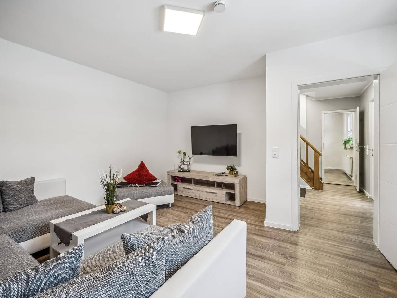 Modernes Reihenhaus im Harz in Flußnähe in Rübeland, Harzvorland