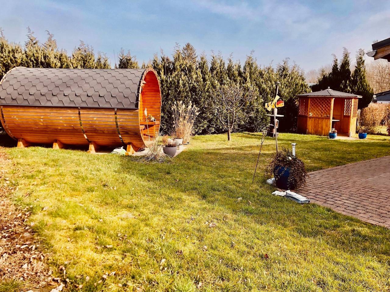 Ferienhaus Dahmen in Malchiner See, Dahmen