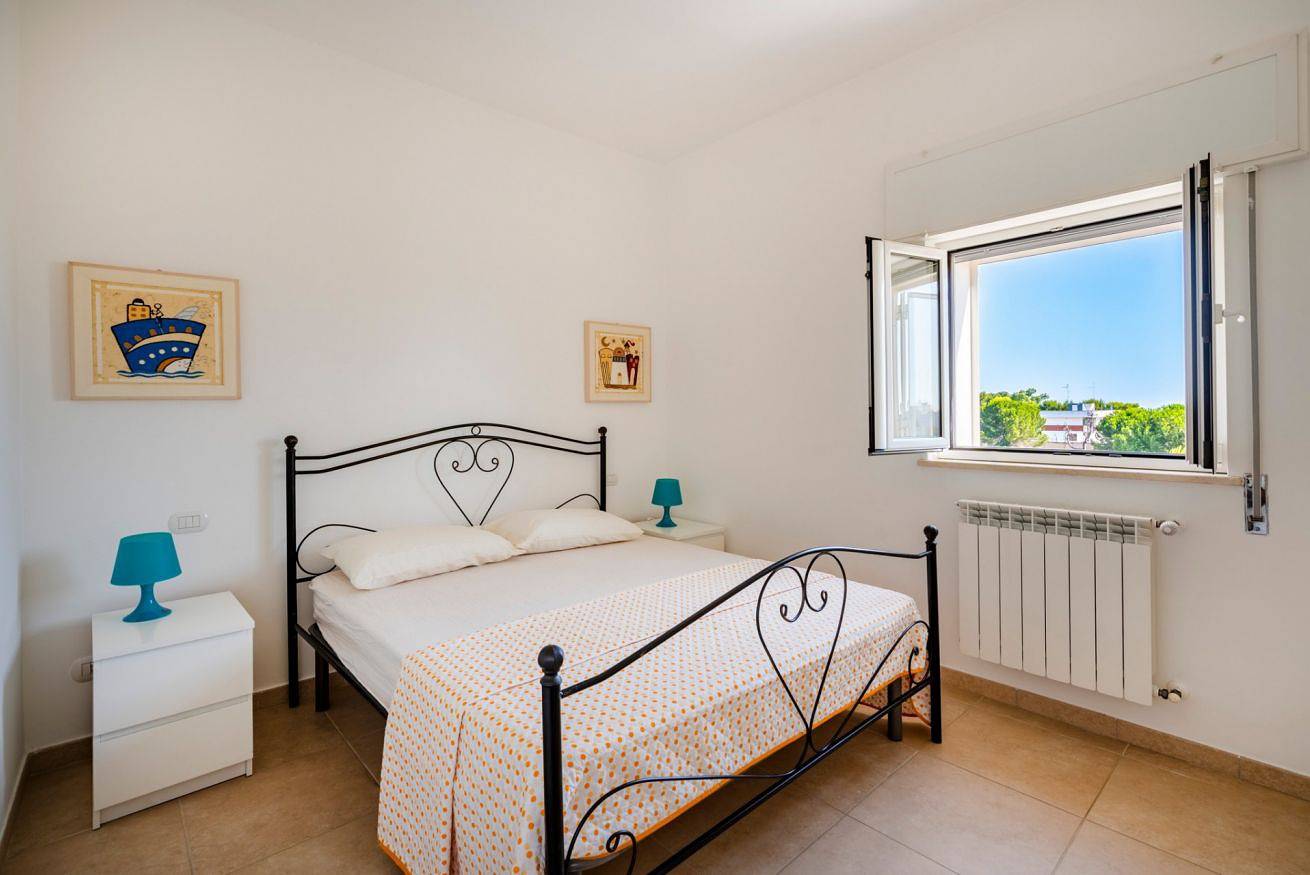 Ganze Wohnung, Ferienwohnung für 8 Personen mit Balkon/Terrasse in Palese, Bari