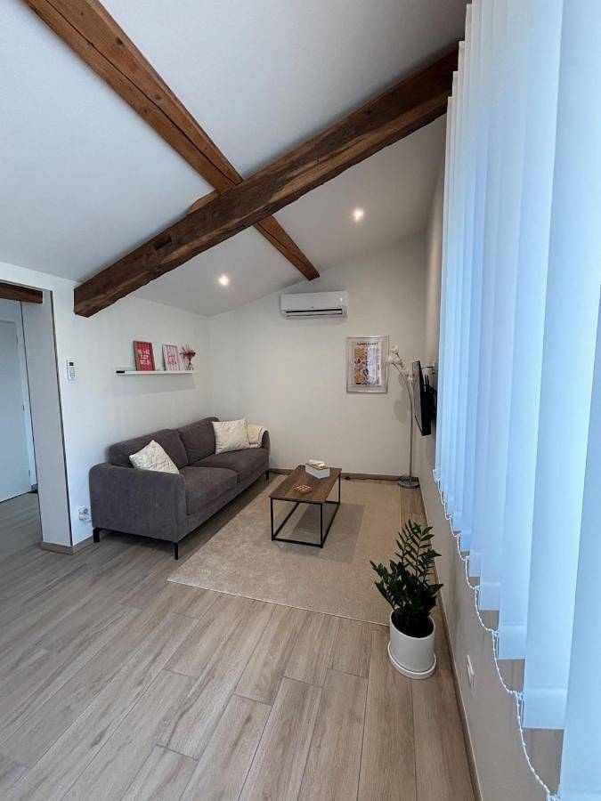 Appartement entier, Le Saint Pierre, T2 chic et rénové au coeur du centre ville in Mâcon, Région de Mâcon