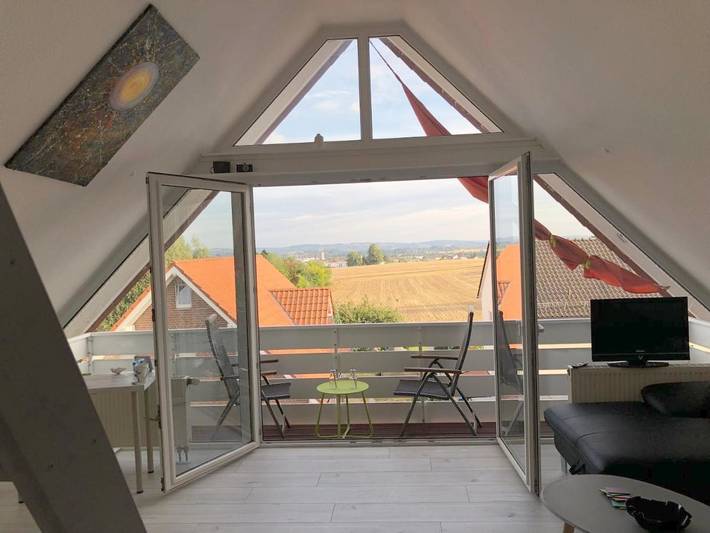 Gîte pour 2 personnes, avec vue et balcon dans Lubbecke - 3