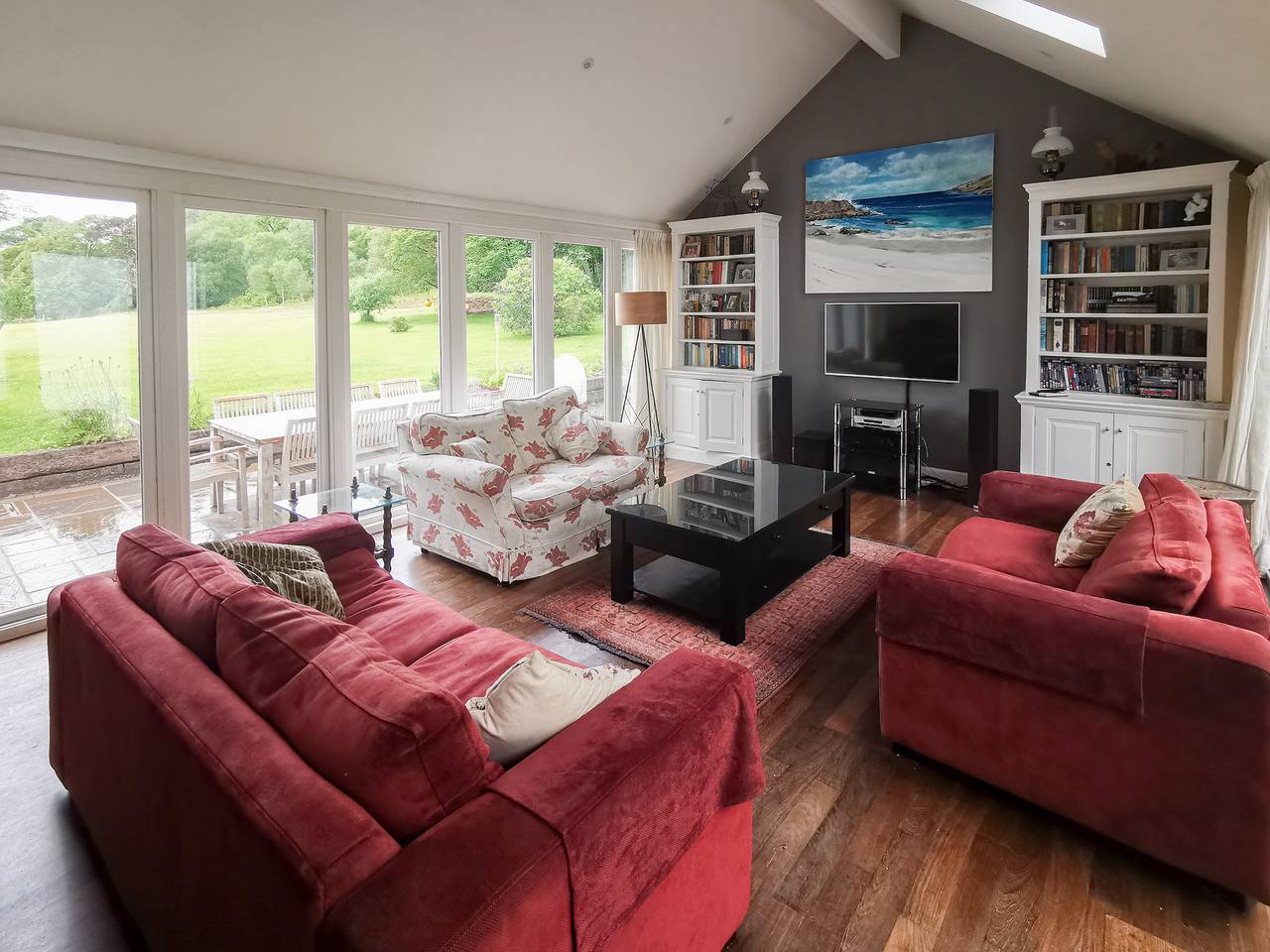 Cottage für 8 Personen mit Garten in Loch Linnhe