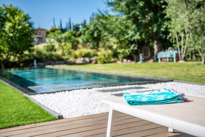 Villa pour 8 personnes, avec jardin et piscine à Peymeinade - 4