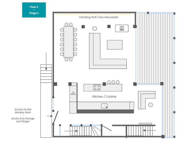Location de vacances pour 15 personnes, avec jardin et vue à La Côte-d'Arbroz - 3