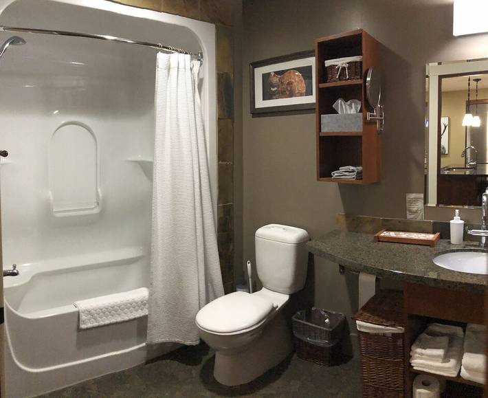 Vacation rental for 8 people, with balcony and hot tub in Banff National Park