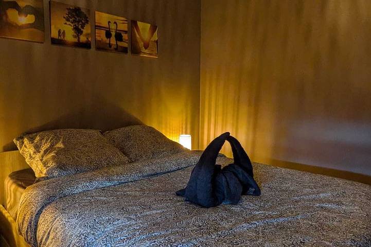 Gîte pour 4 personnes à Paray-Vieille-Poste - 4
