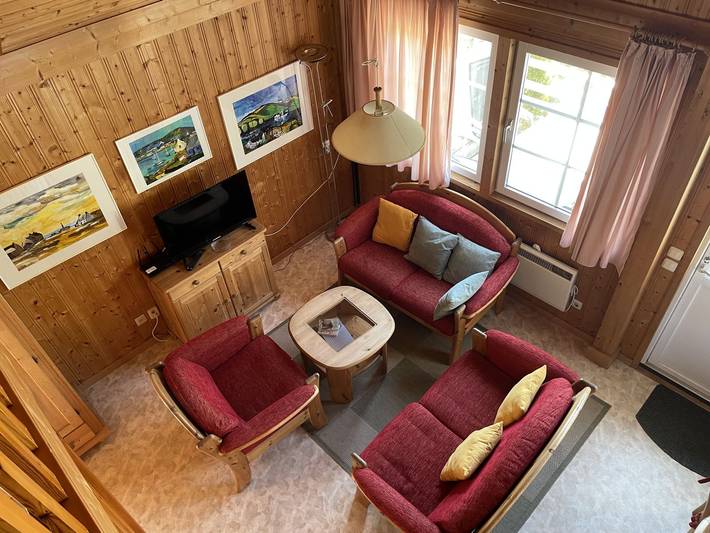 Ferienhaus für 6 Personen, mit Terrasse und Garten in Userin - 3