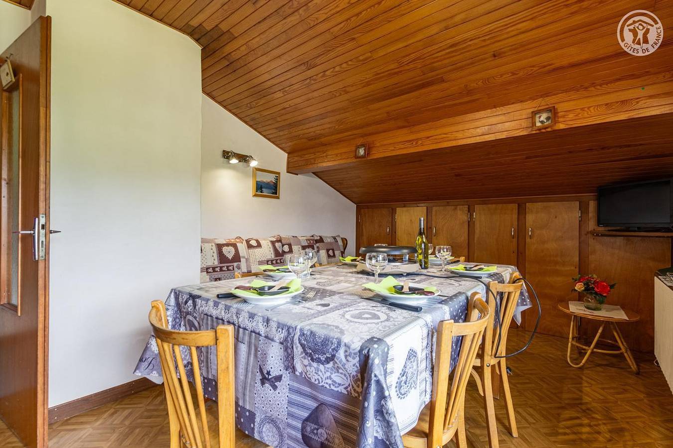 Chalet Chante Le Vent - Le Fayard in Crest-Voland, Albertville region