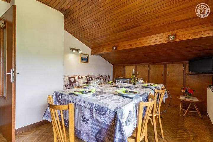 Gîte pour 6 personnes, avec balcon à Crest-Voland - 4