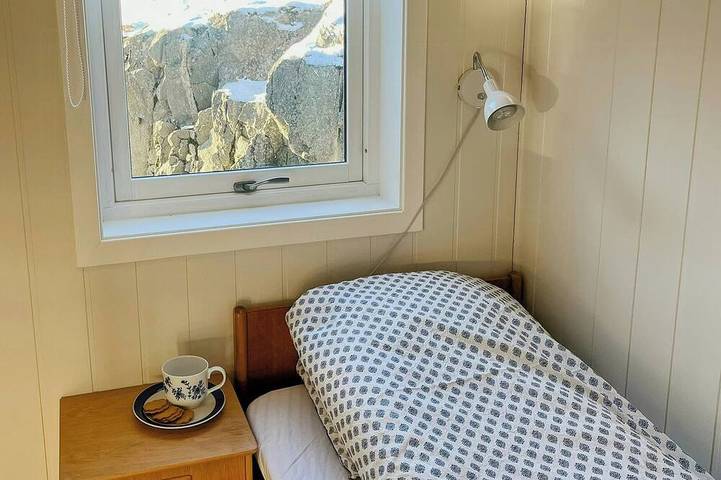 Ferienhaus für 5 Personen, mit Balkon und Garten in Austrheim - 4
