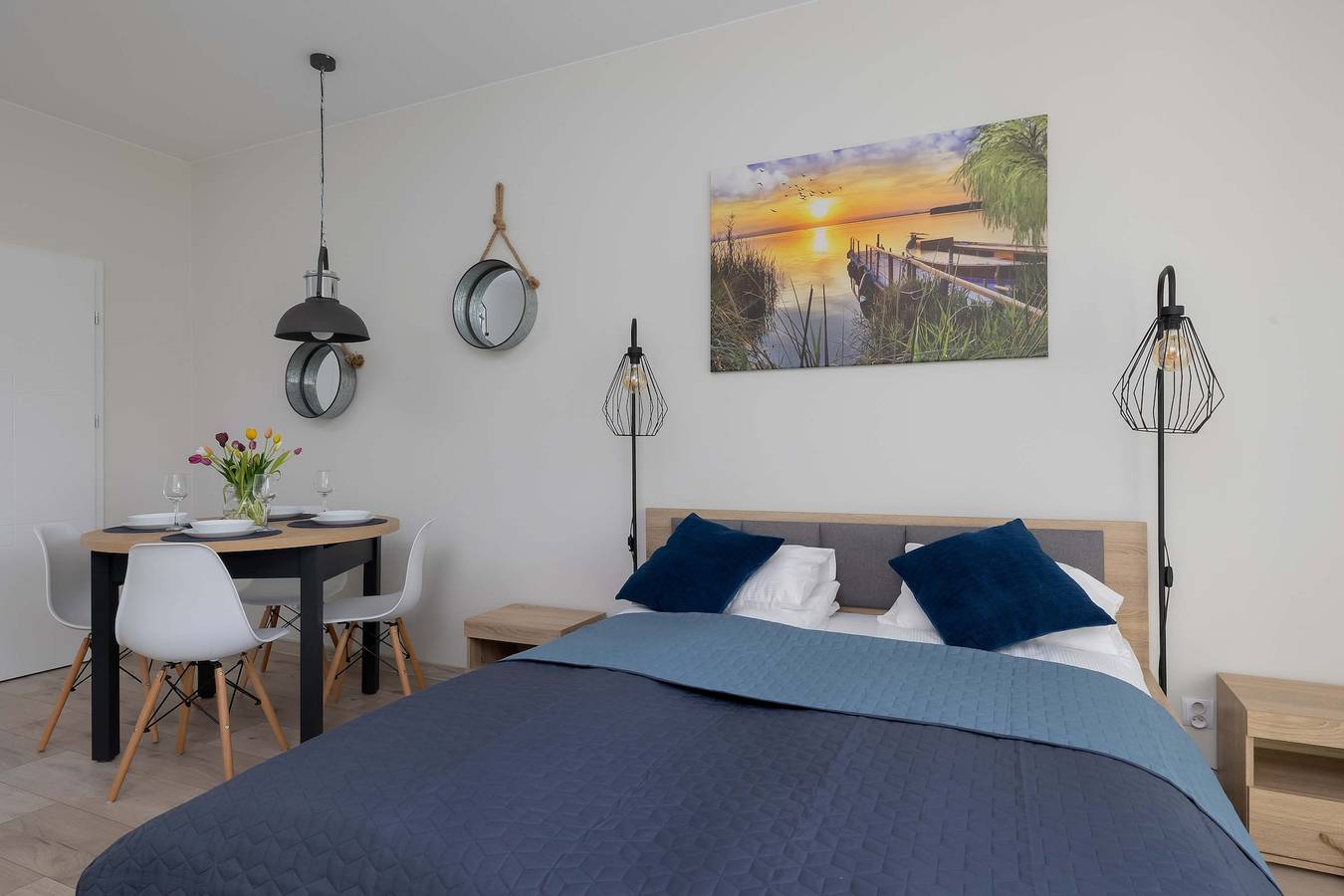 Cały apartament wypoczynkowy, Apartament wakacyjny dla 4 osób z ogród in Mielno, Jezioro Jamno