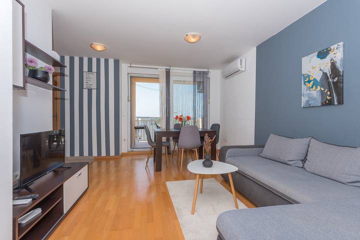 Ferienwohnung für 5 Personen, mit Balkon - 1