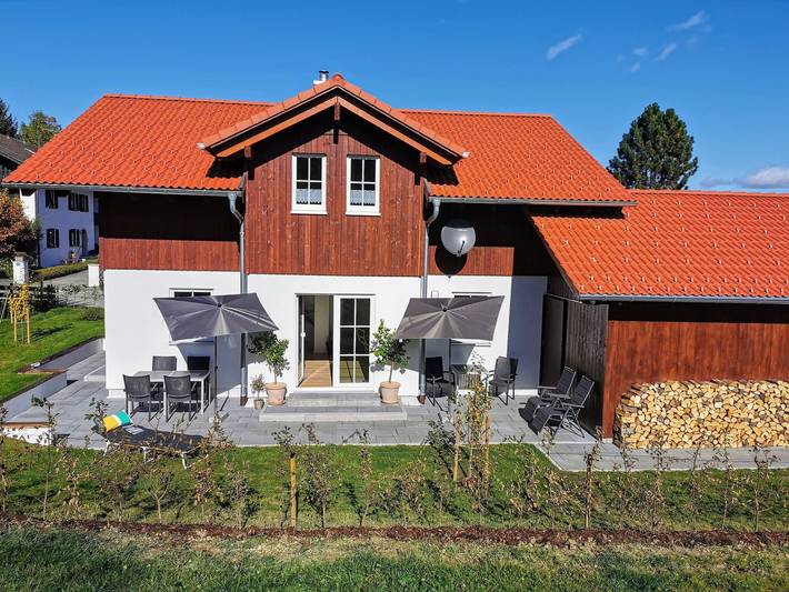 Ferienhaus für 6 Personen, mit Terrasse in Bad Kohlgrub