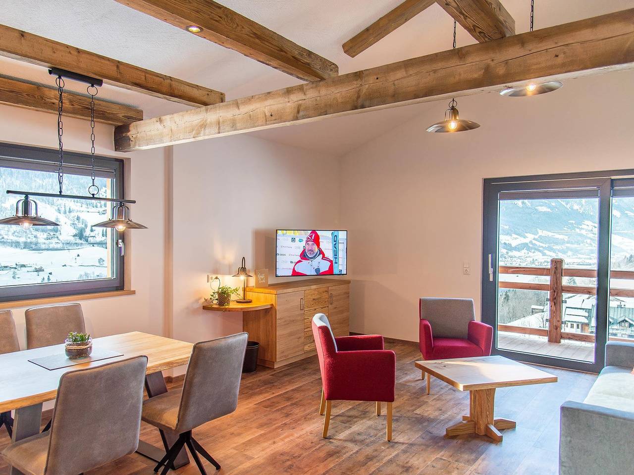 Gasthof Appartements Gamskar in Región de Bad Gastein, Ski Amadé