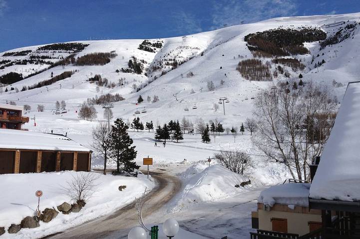 Ganze Wohnung, Studio auf der Piste, die Berge, für 5 Personen, ruhige Residenz in Vénosc, Les Deux Alpes