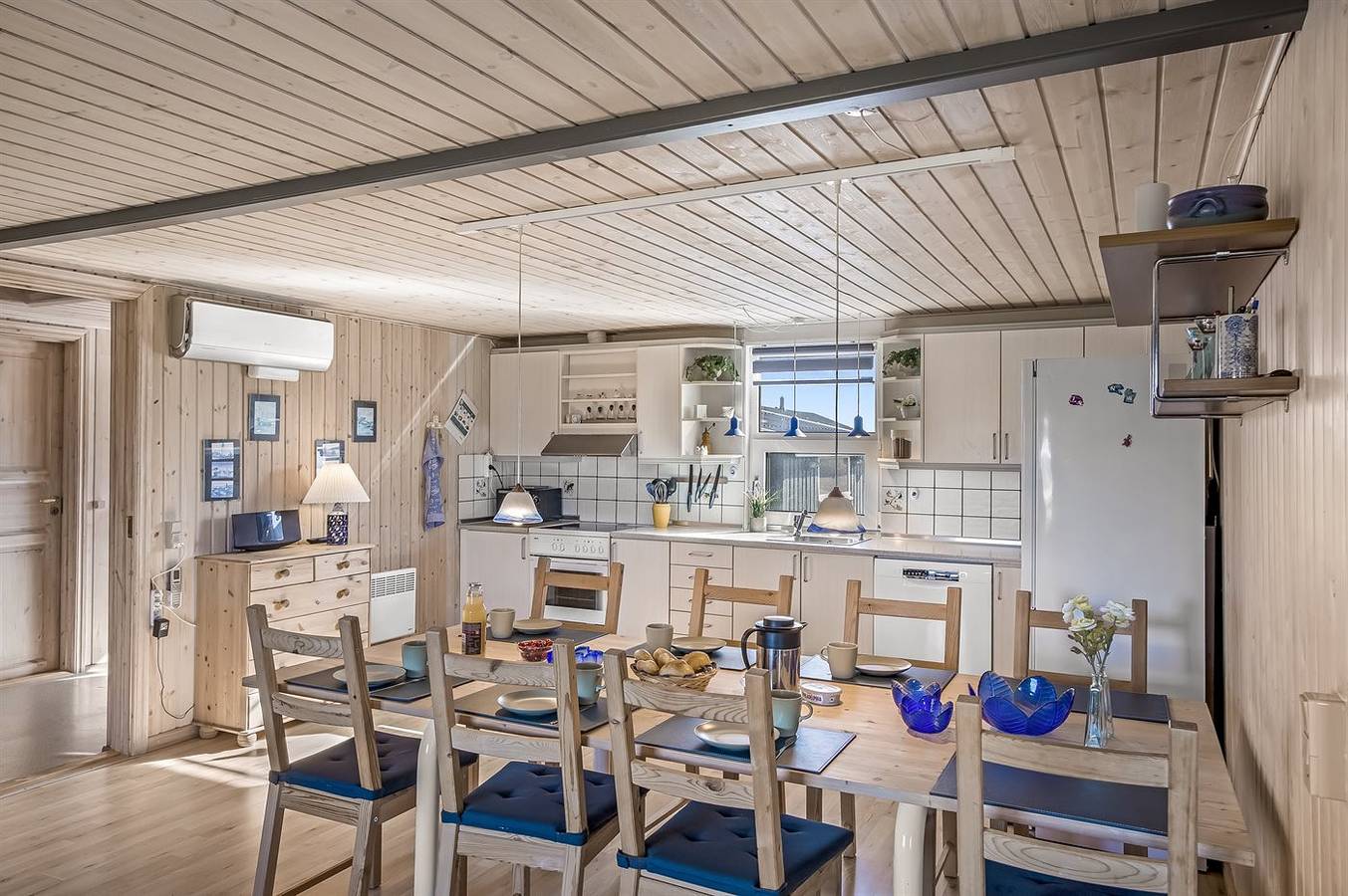 Amazing home in Hirtshals w/ Sauna, Wifi and 4 Bedrooms in Hirtshals region, Tannisbucht