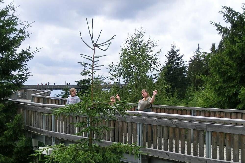 Ferienhaus Jägerpark Viechtach 20, Hallenbad, Wlan und Energiekosten inklusive in Viechtach, Ostbayern