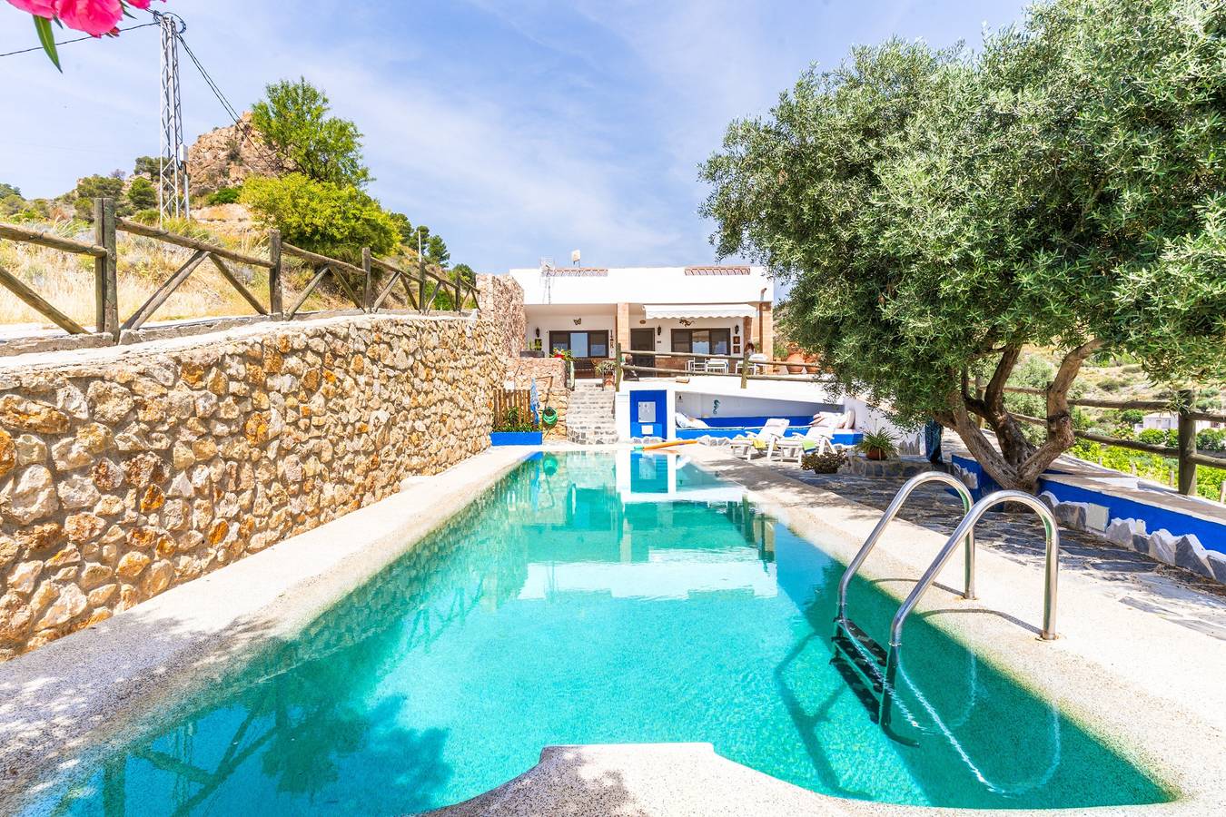 Villa pour 4 personnes avec piscine in Bédar, Province d'Almería