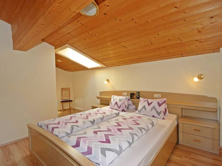 Ferienwohnung für 4 Personen, mit Balkon und Terrasse sowie Garten in See - 4