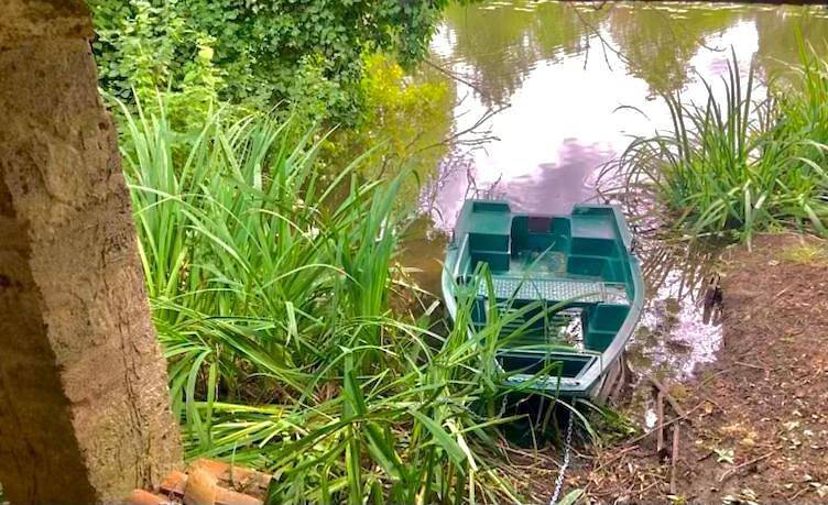 Le Dort'Thouars - bord de rivière et bain nordique in Thouars, Deux-Sèvres