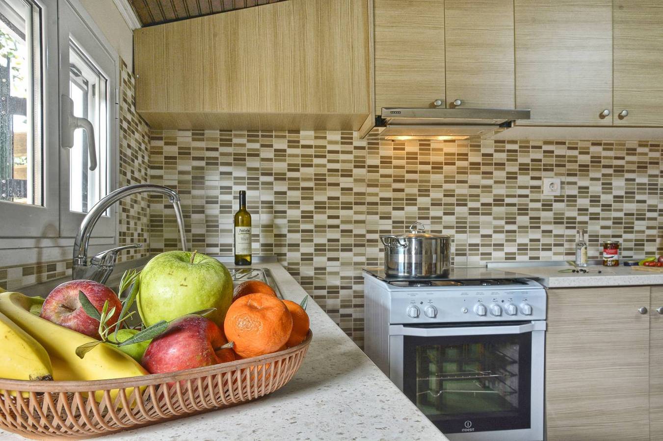 Holiday Home 'Erietas' with Mountain View, Wi-Fi and Air Conditioning in Corfu