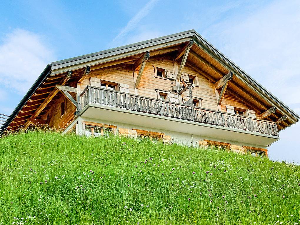 Chalet pour 6 Personnes dans Val-d'Illiez, Portes du Soleil