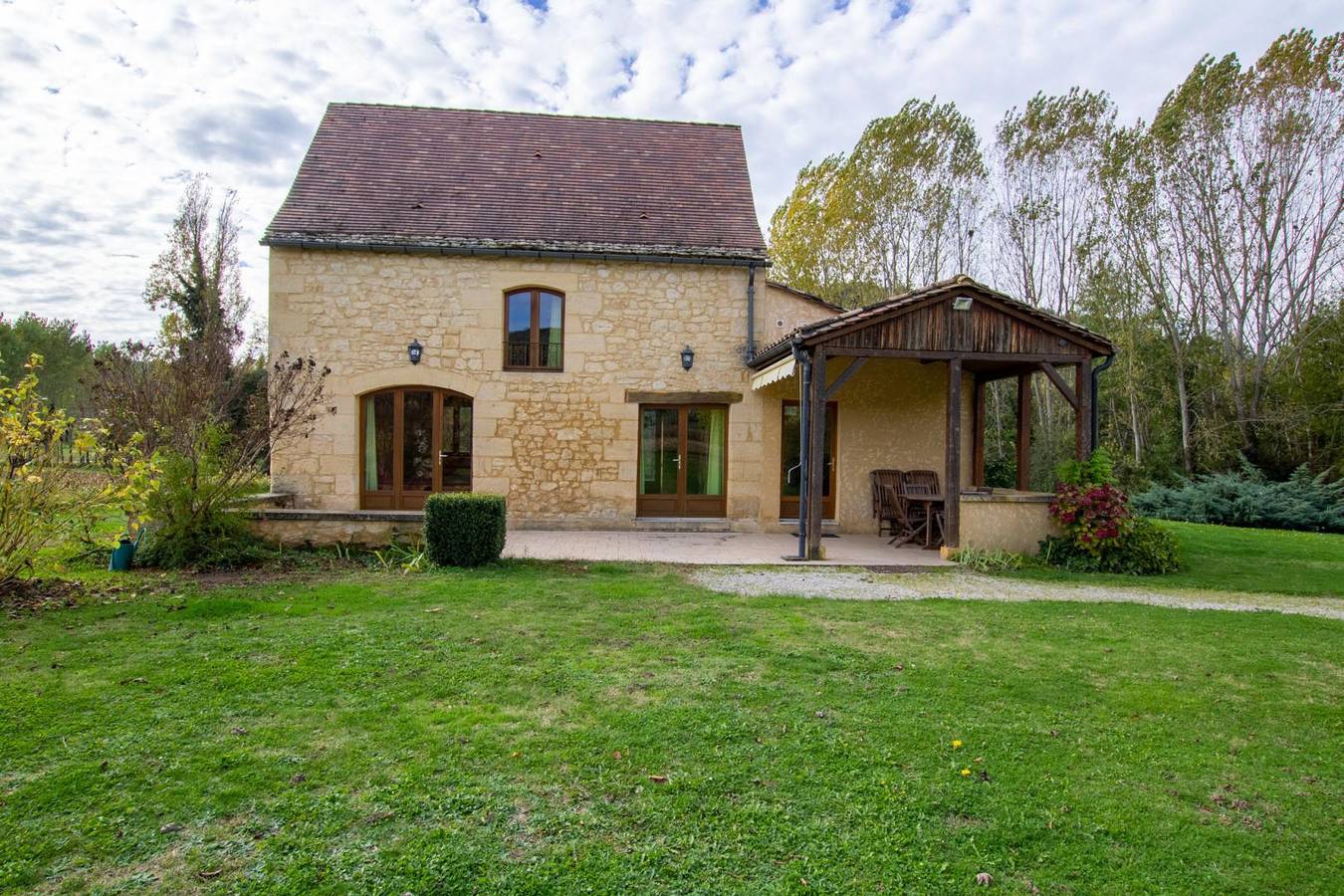 Gîte für 4 Personen mit Garten in La Roque-Gageac, Périgord Noir