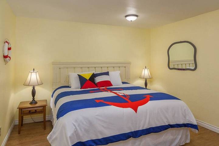 Ferienwohnung für 8 Personen, mit Balkon - 1