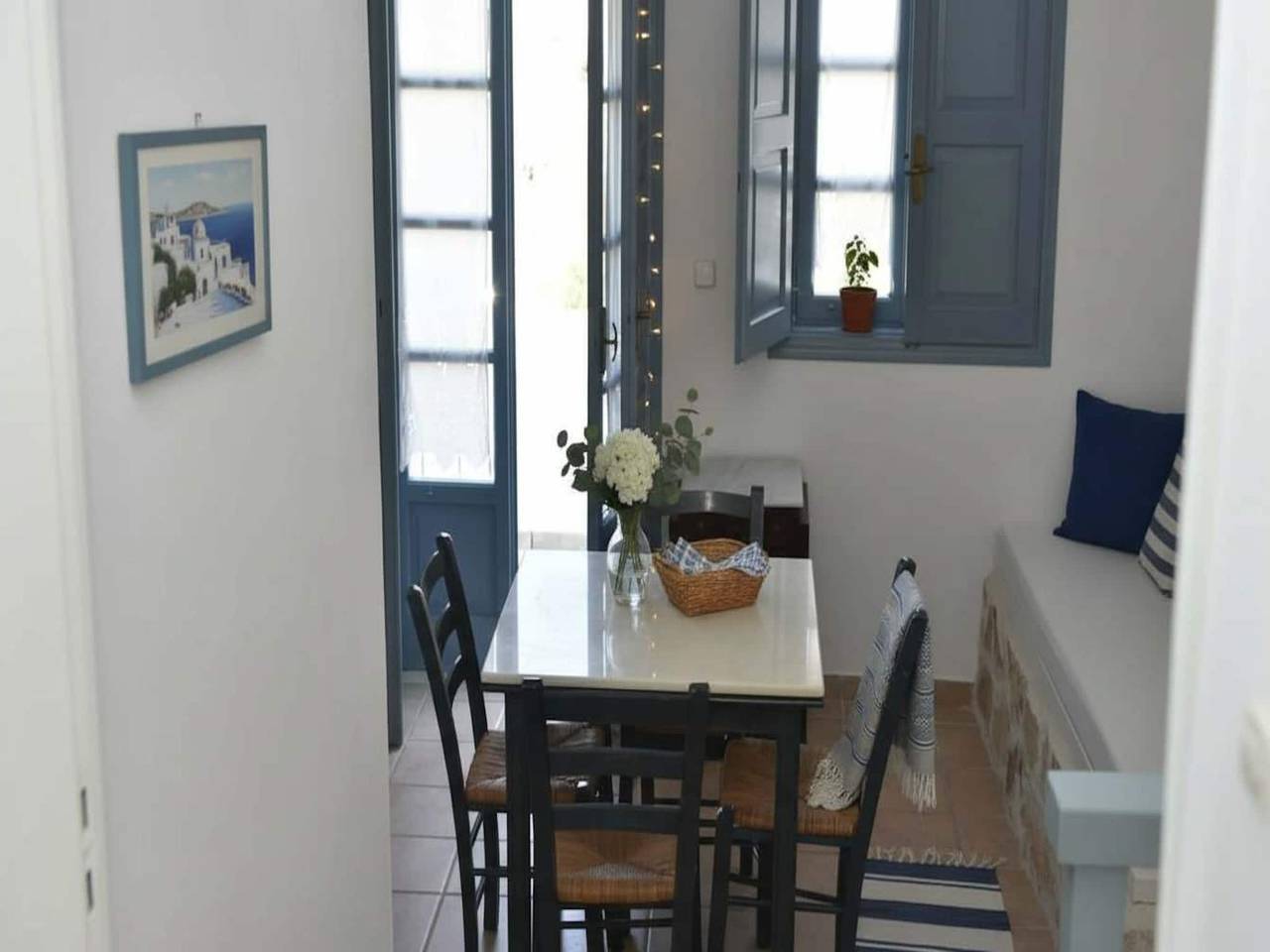 Apartamento entero, Estancia en Santorini con jacuzzi in Archipiélago del Dodecaneso