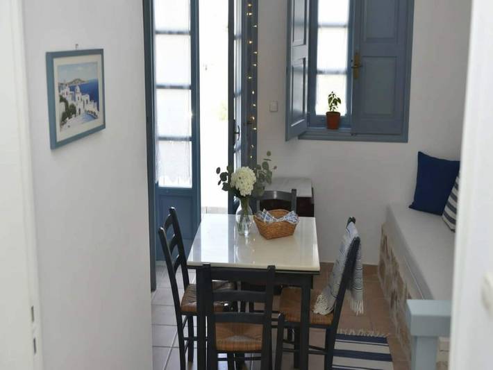 Gîte pour 3 personnes, avec balcon/terrasse dans Patmos - 2